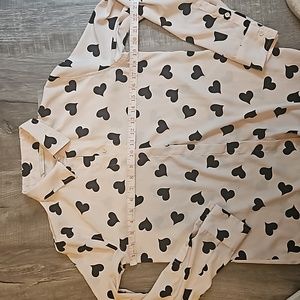 Lauren Conrad Heart Blouse